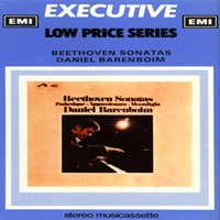 Angel : Barenboim - Beethoven Sonatas 8, 14 & 23
